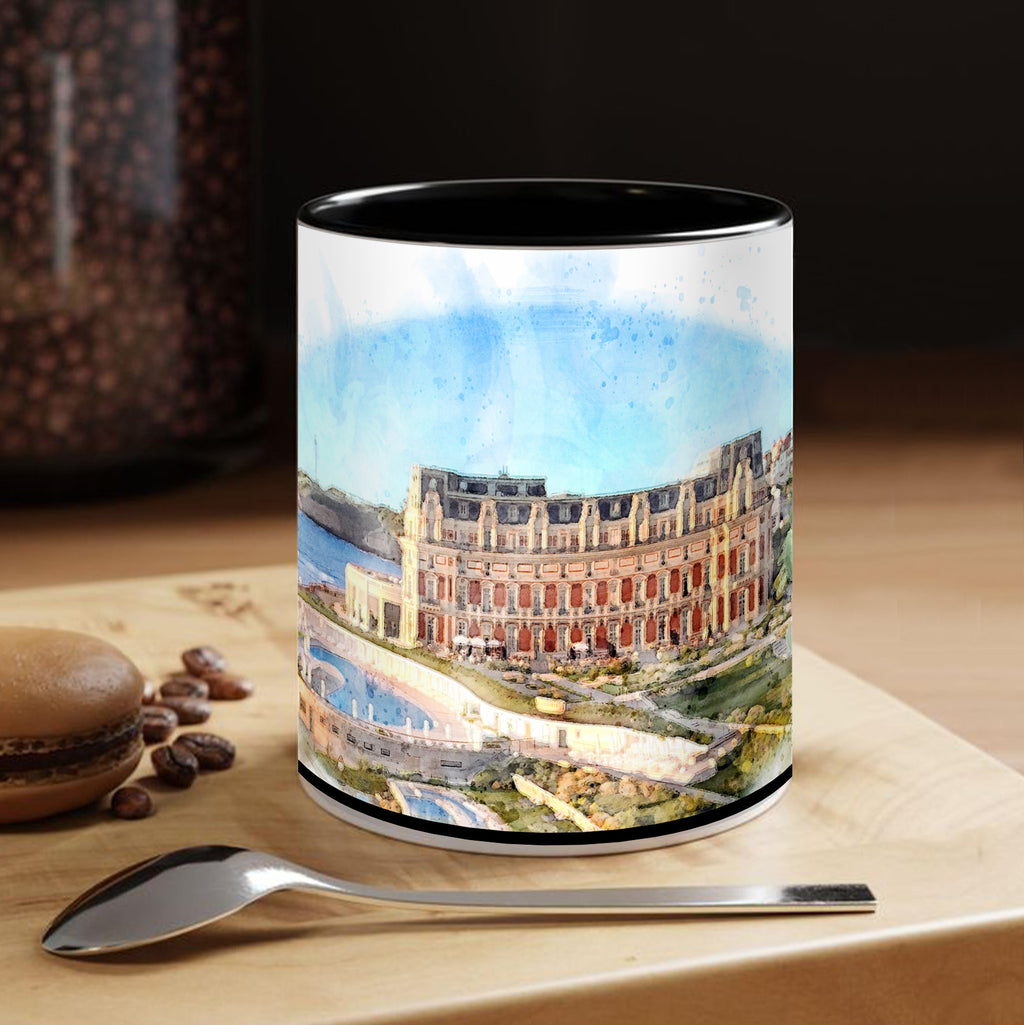 Mug - Biarritz > Hôtel du Palais - Collection "France Tourisme"