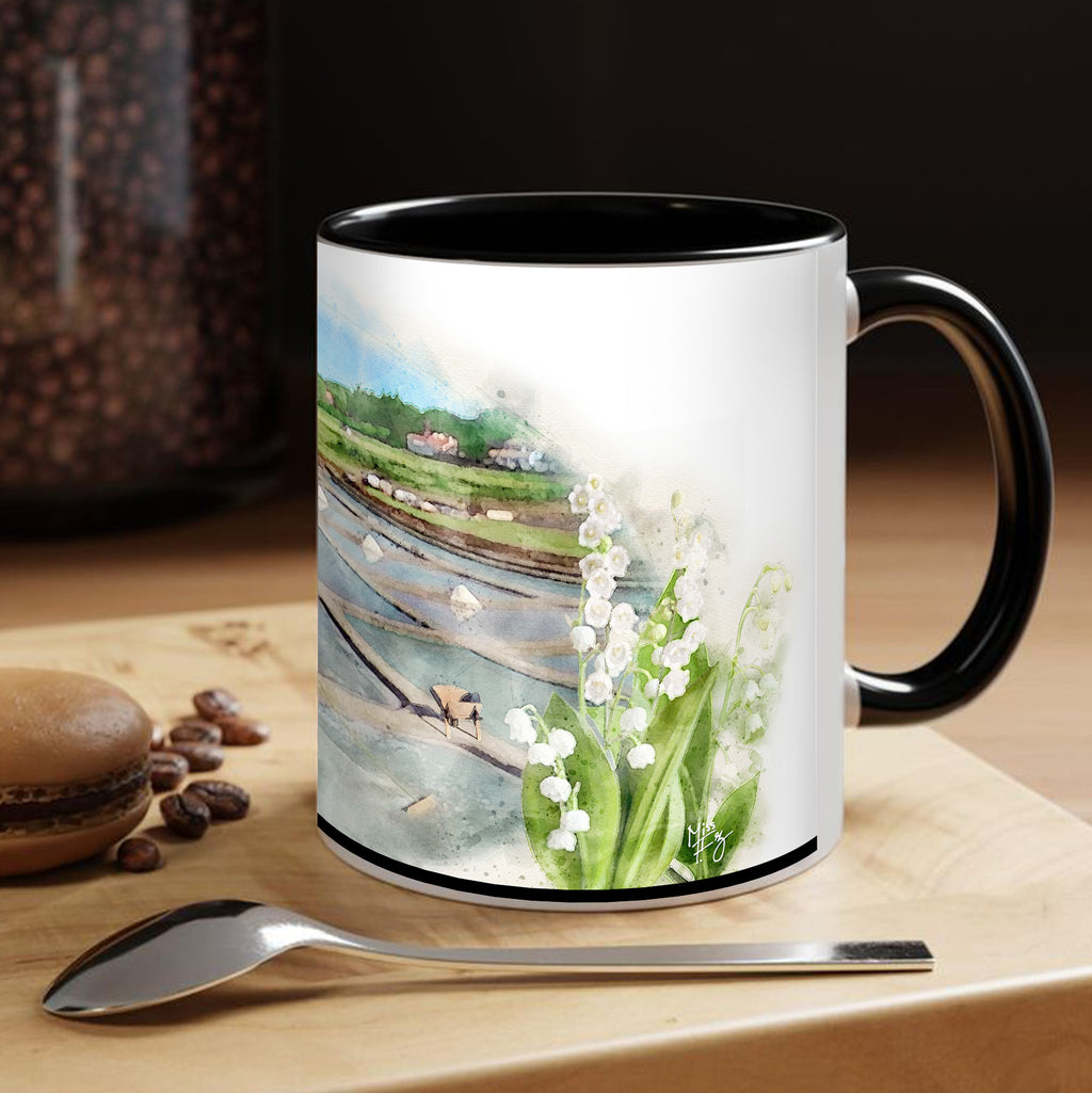 Mug - Challans > Marais salants - Collection "France Tourisme"