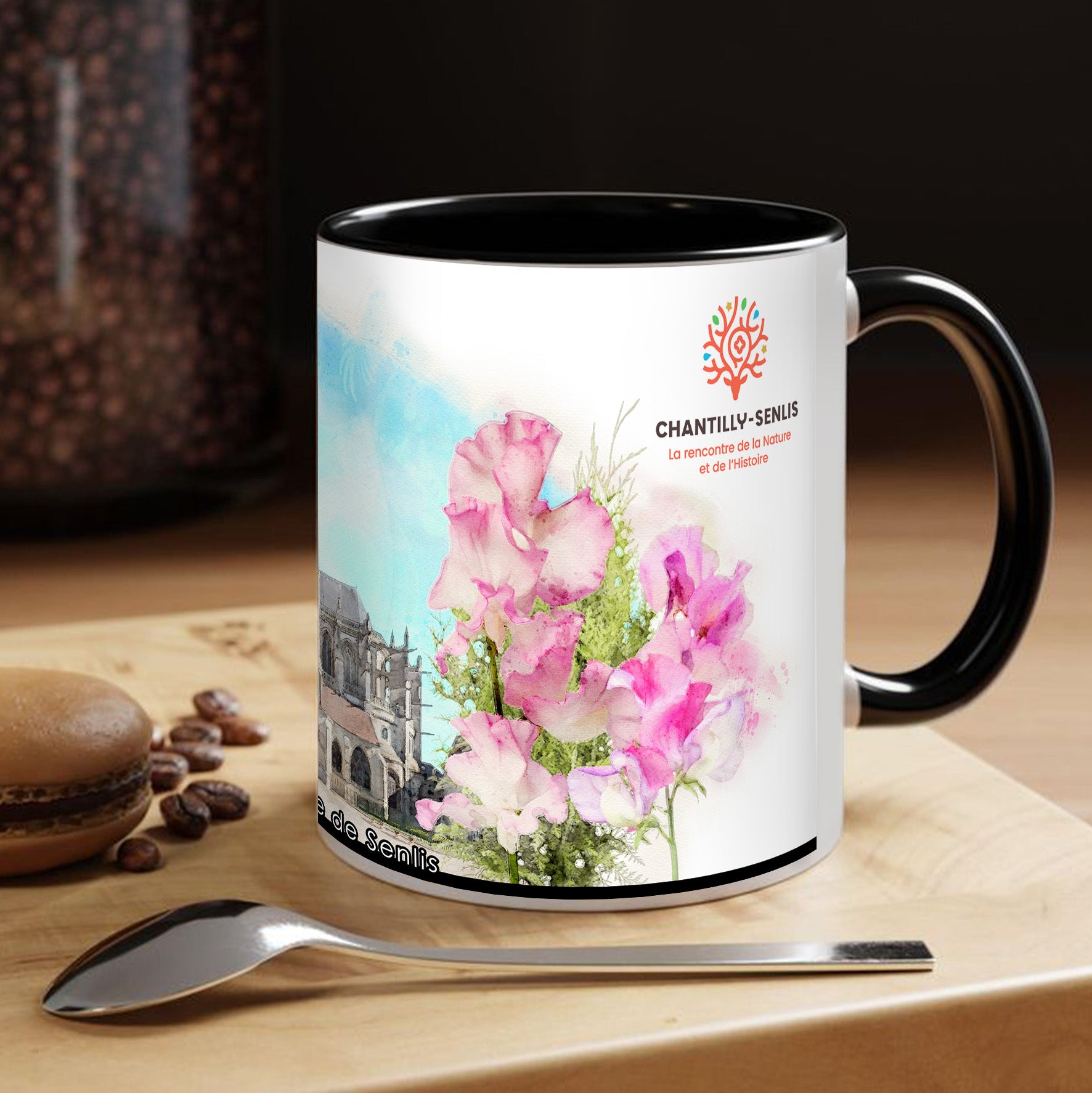 Mug - Senlis > Cathédrale Notre-Dame - Collection "France Tourisme"