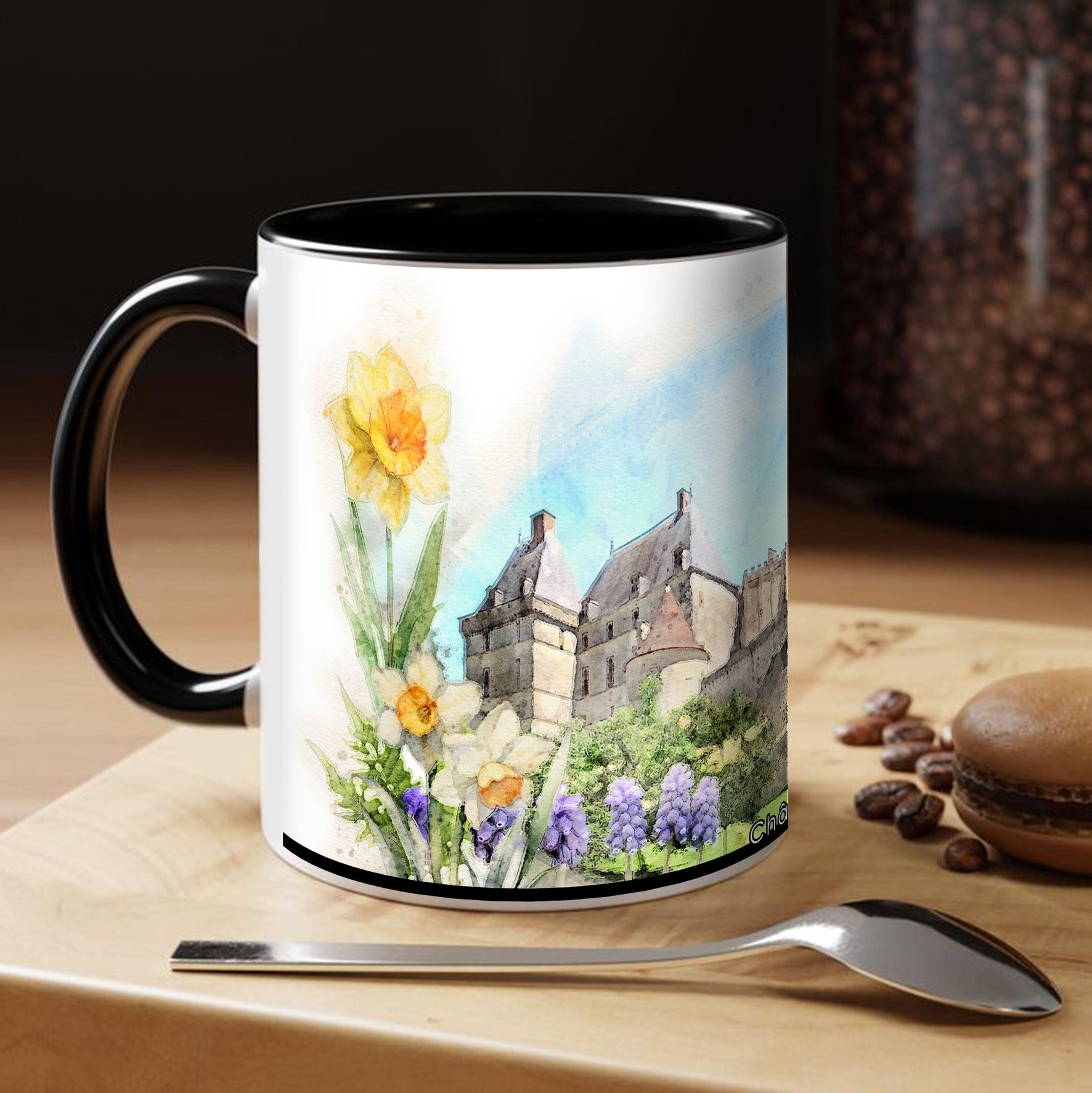 Mug - Château de Biron - Collection "France Tourisme"