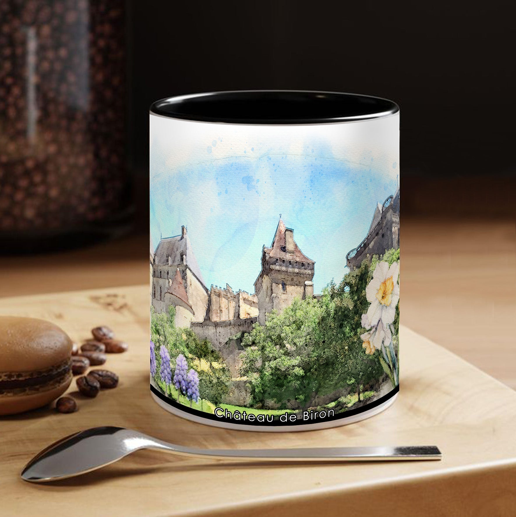 Mug - Château de Biron - Collection "France Tourisme"