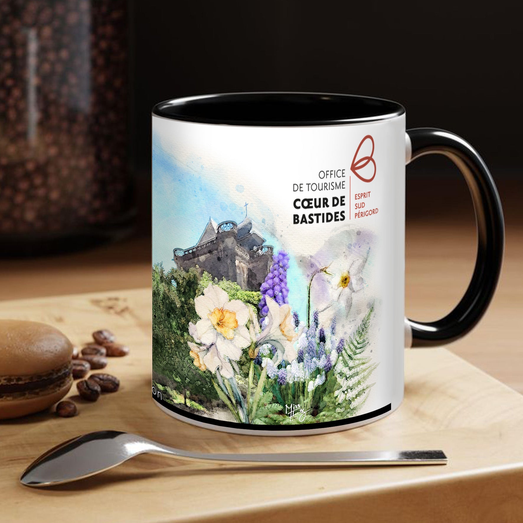 Mug - Château de Biron - Collection "France Tourisme"