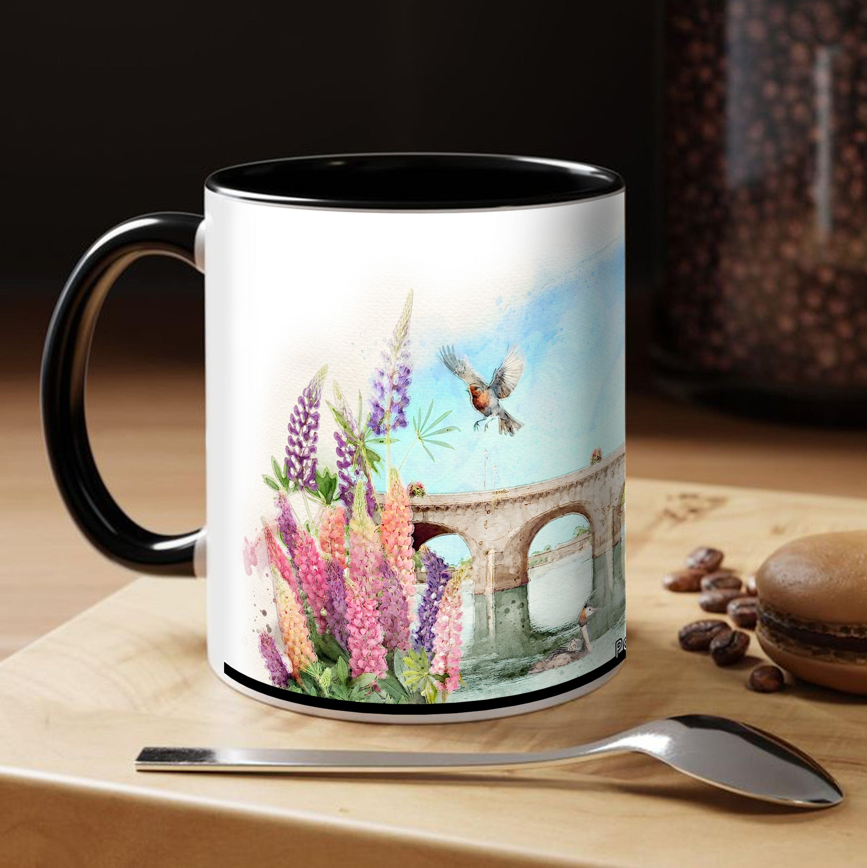 Mug - Châtellerault > Pont Henri IV - Collection "France Tourisme"