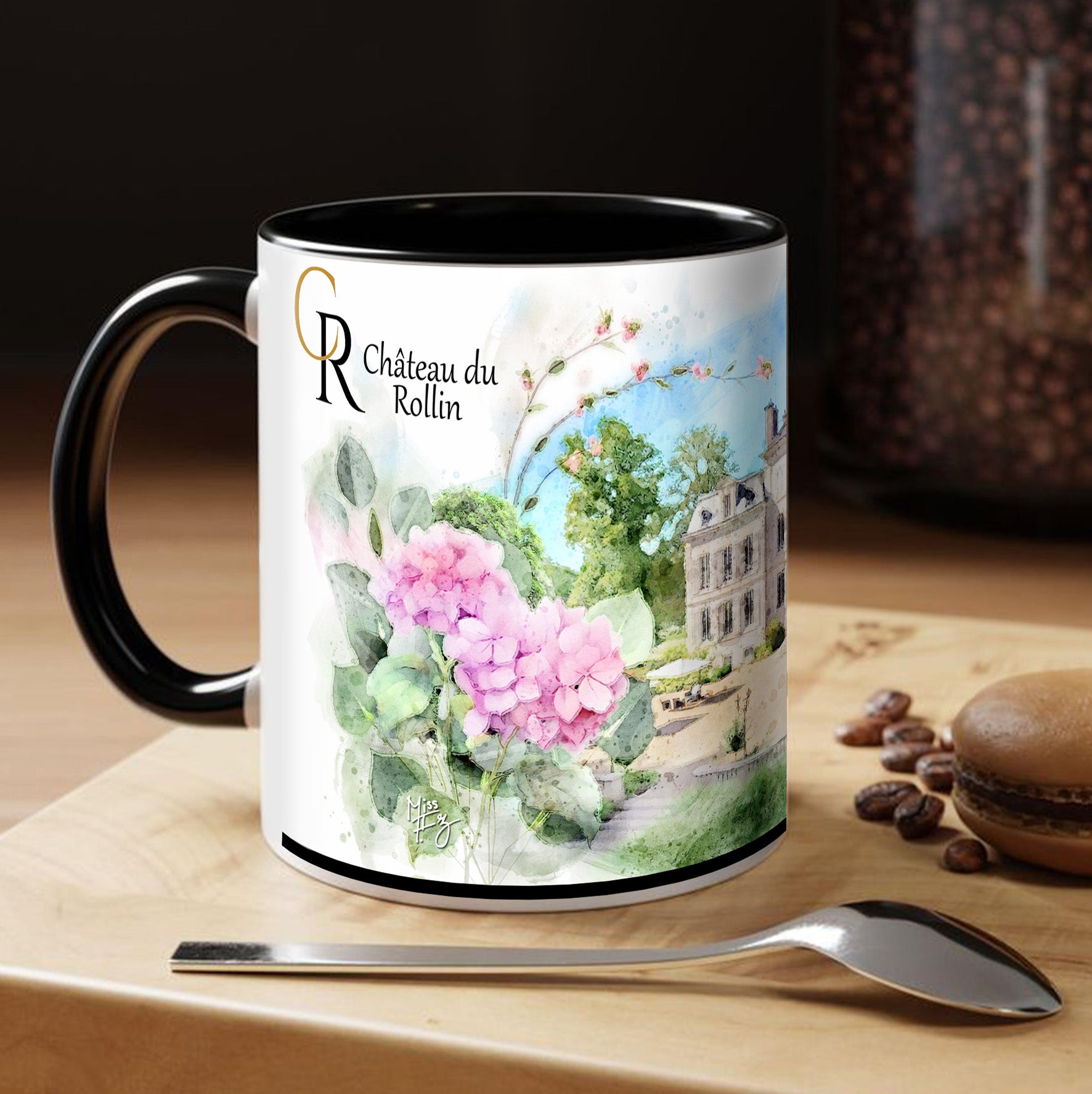 Mug - La Chapelle-Saint-Mesnin > Château du Rollin - Collection "France Tourisme"