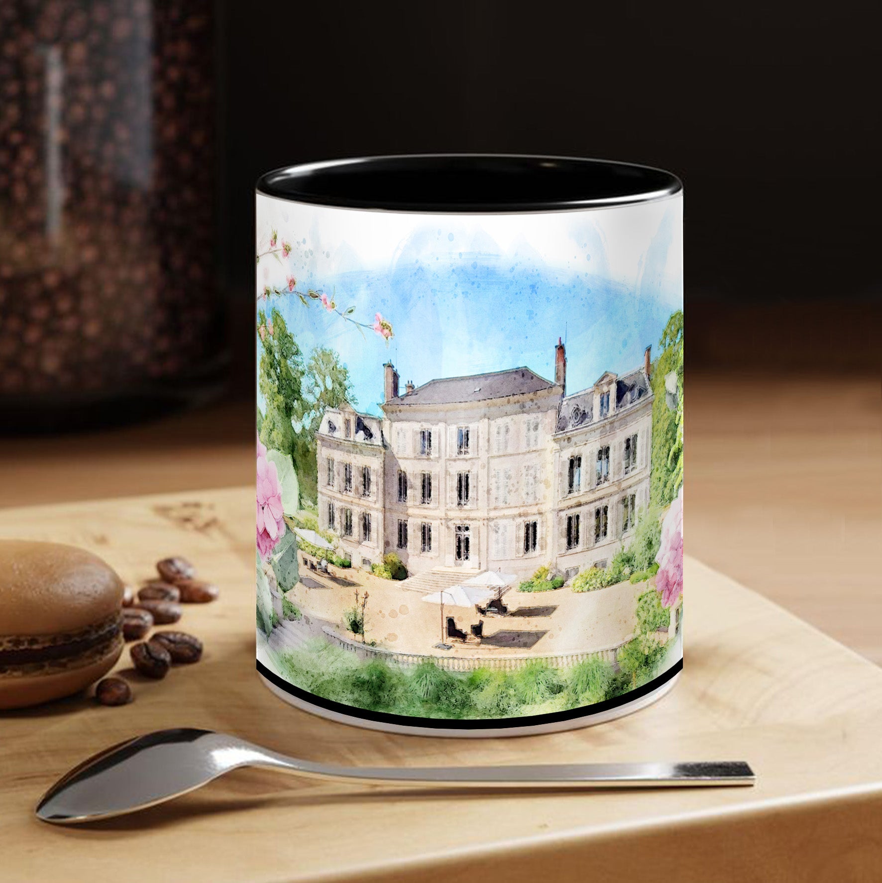 Mug - La Chapelle-Saint-Mesnin > Château du Rollin - Collection "France Tourisme"