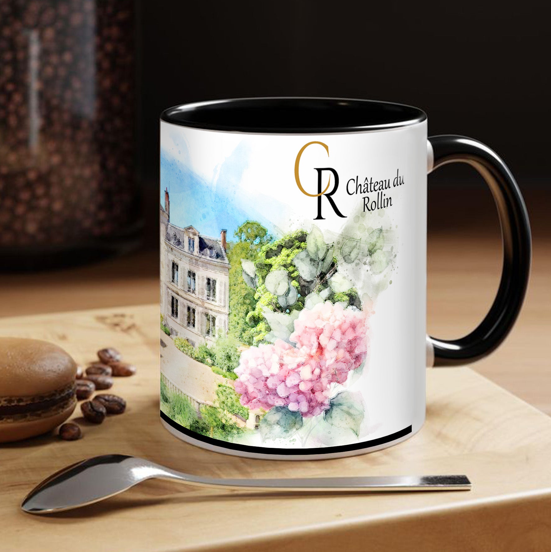 Mug - La Chapelle-Saint-Mesnin > Château du Rollin - Collection "France Tourisme"