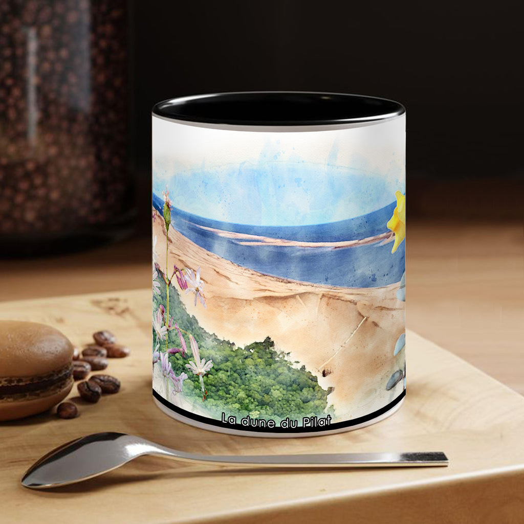 Mug - La Teste-de-Buch > La dune du Pilat - Collection "France Tourisme"