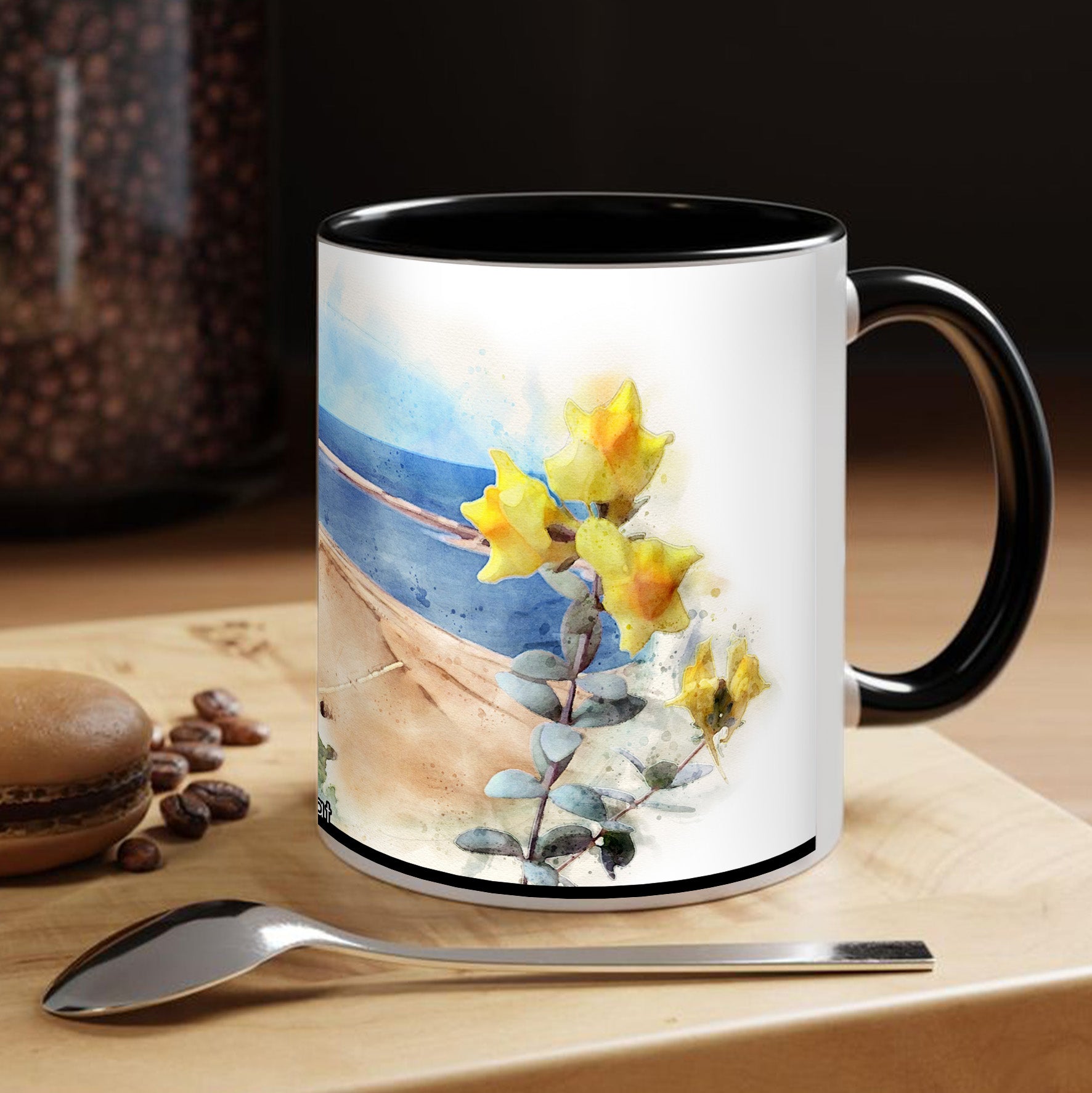 Mug - La Teste-de-Buch > La dune du Pilat - Collection "France Tourisme"