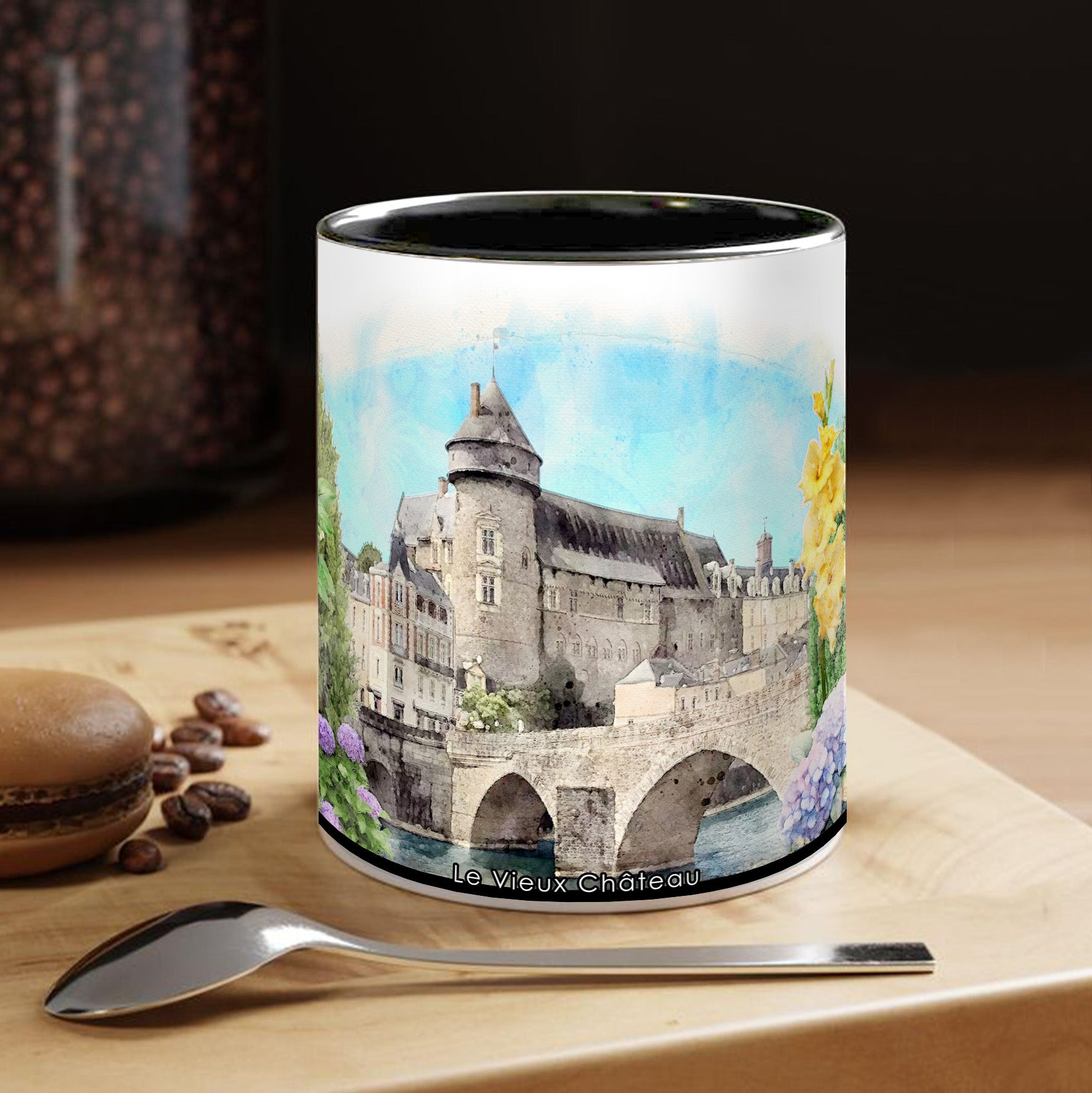 Mug - Château de Laval - Collection "France Tourisme"