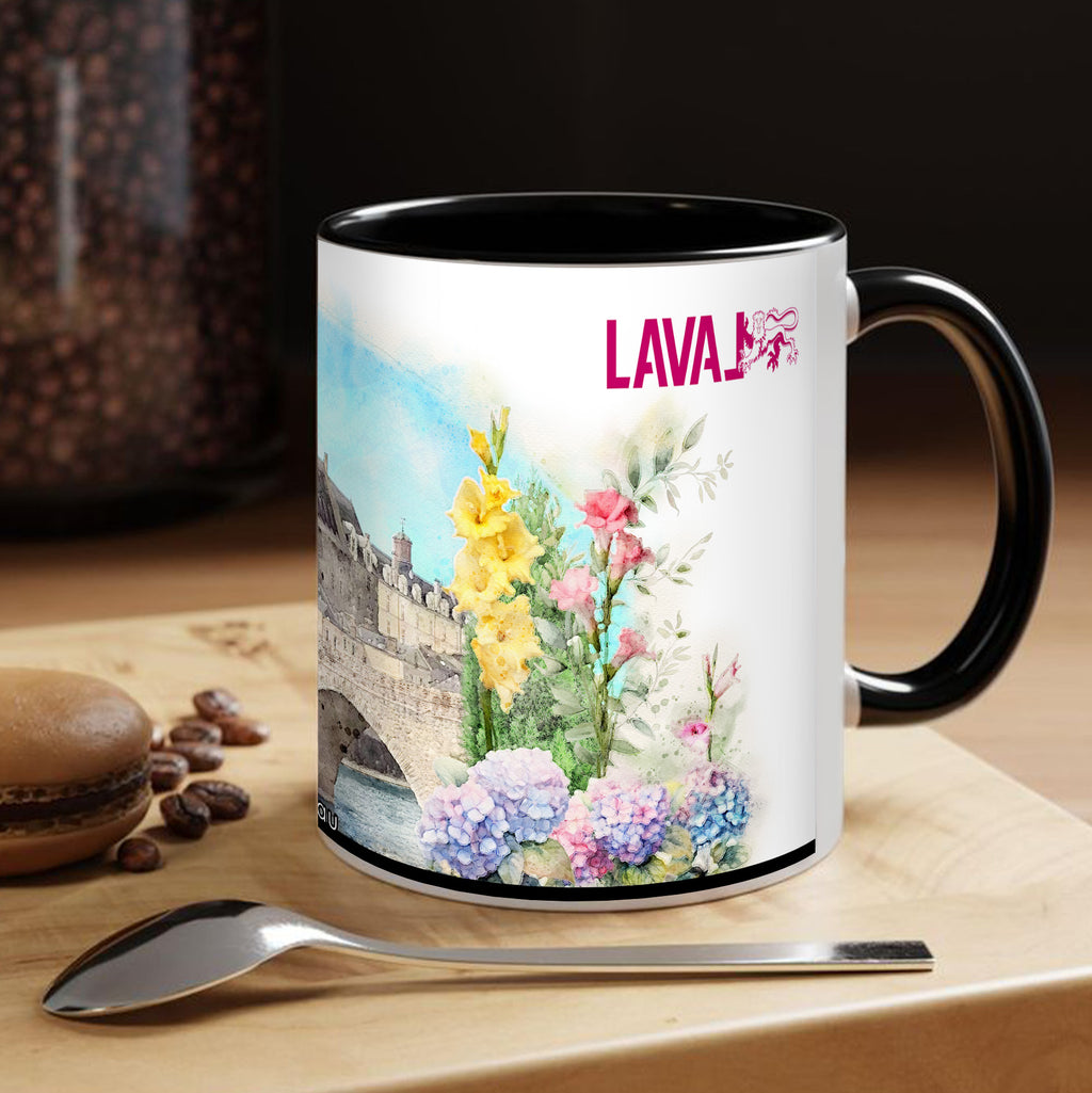 Mug - Château de Laval - Collection "France Tourisme"