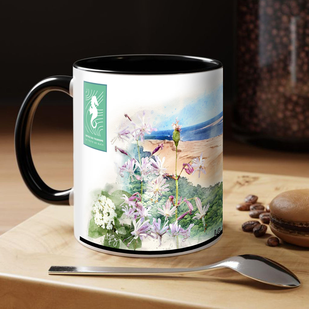 Mug - La Teste-de-Buch > La dune du Pilat - Collection "France Tourisme"