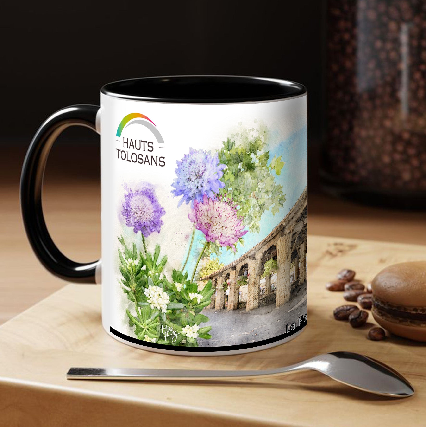 Mug - Grenade > La Halle Jean Moulin - Collection "France Tourisme"
