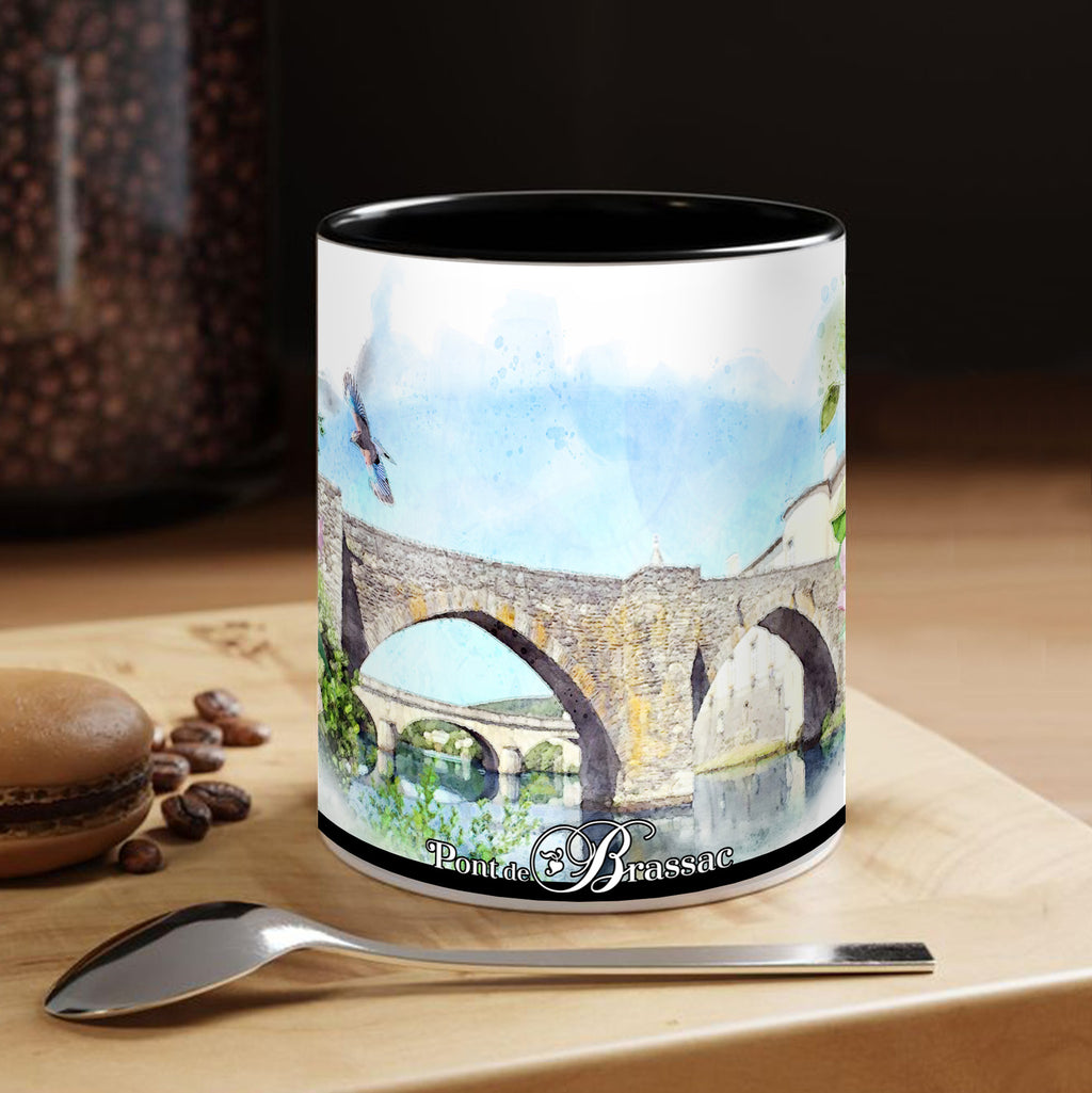 Mug - Brassac > Le Pont Vieux - Collection "France Tourisme"