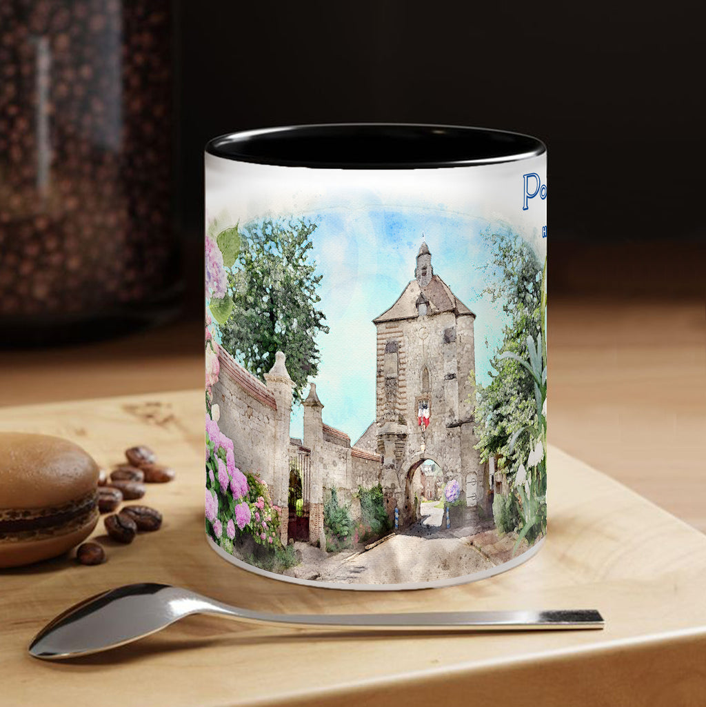Mug - Lucheux > Beffroi - Collection "France Tourisme"