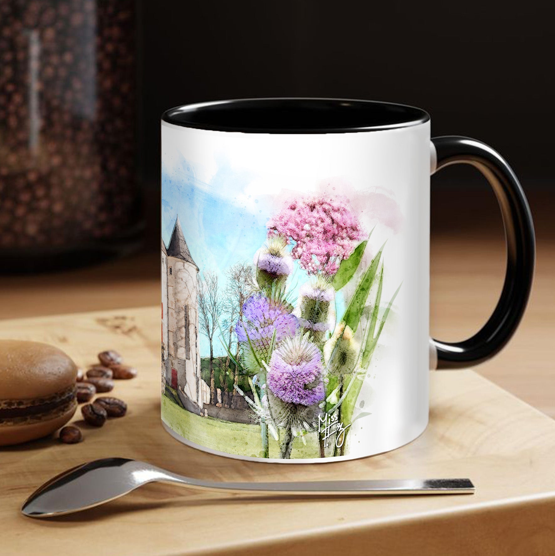 Mug - Vernon > Château des Tourelles - Collection "France Tourisme"
