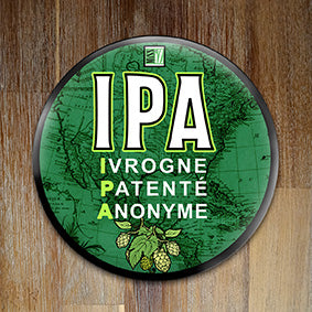 Badge "IPA" - Collection "Humour"