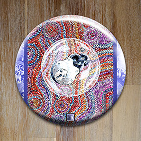 Badge "Prise de conscience" - Collection "L'Oracle en ciel"