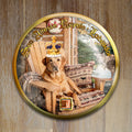 Badge Chien - "Labrador" - Collection "Son Altesse Royale"