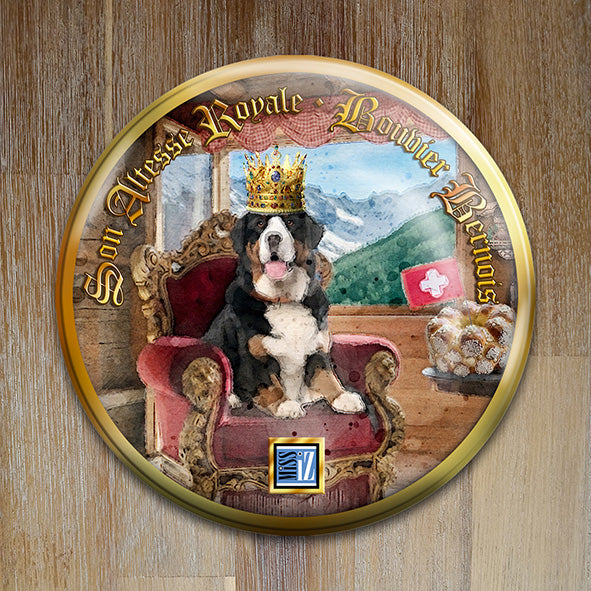 Badge "Bouvier bernois" - Collection "Son Altesse Royale"
