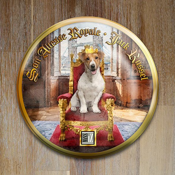 Badge "Jack Russel" - Collection "Son Altesse Royale"