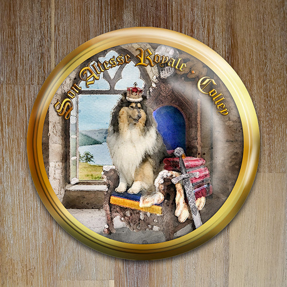 Badge "Colley" - Collection "Son Altesse Royale"