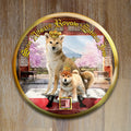 Badge Chien - "Shiba Inu" - Collection "Son Altesse Royale"