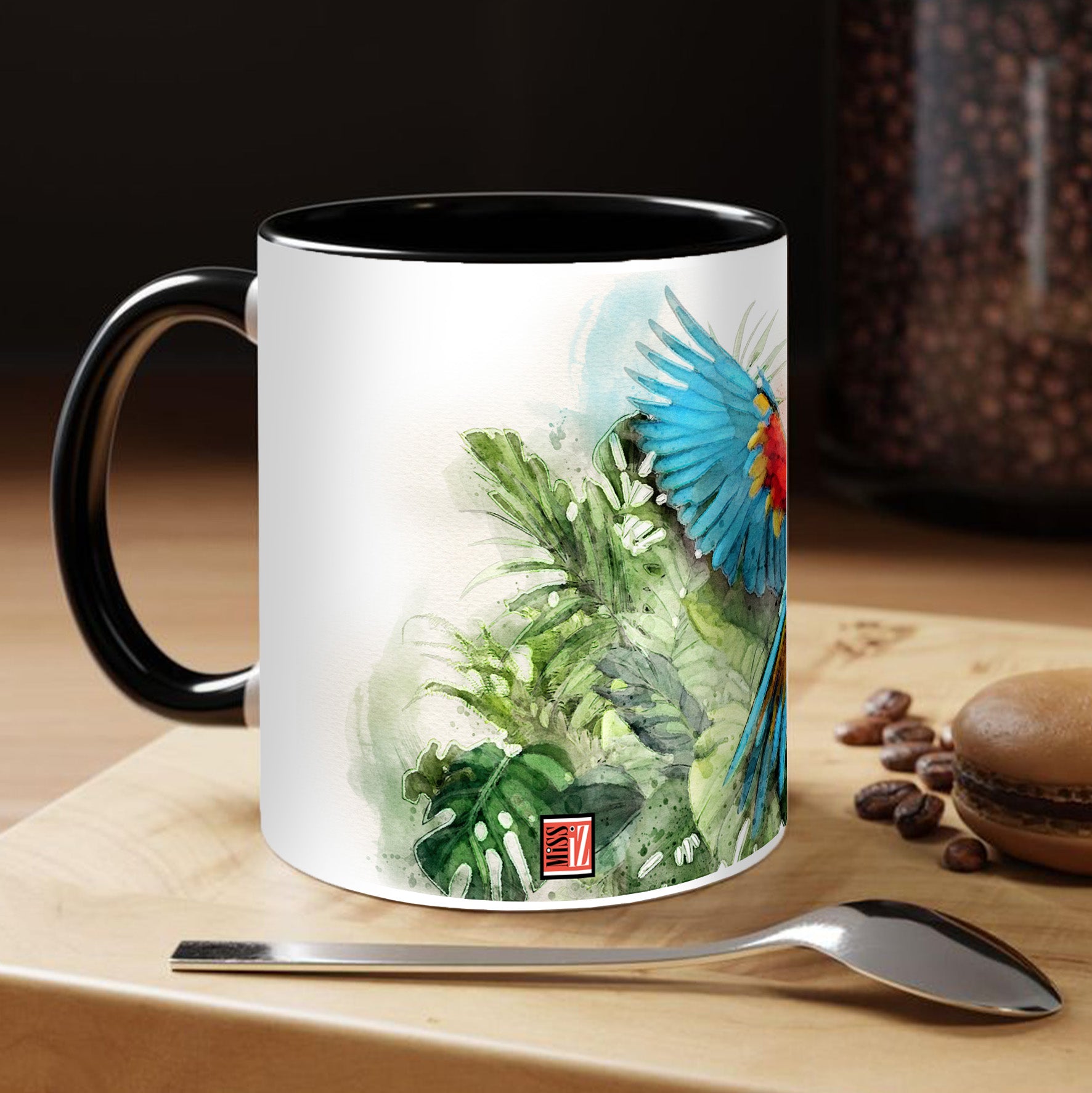 Mug OISEAUX - Ara - L’Esprit de l’Amazonie