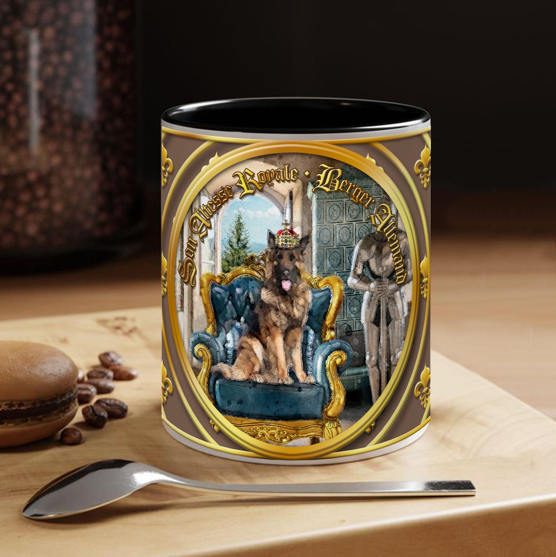 Mug "Berger allemand" - Collection "Son Altesse Royale"
