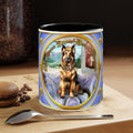 Mug Chien - "Berger allemand" - Collection "Son Altesse Royale"