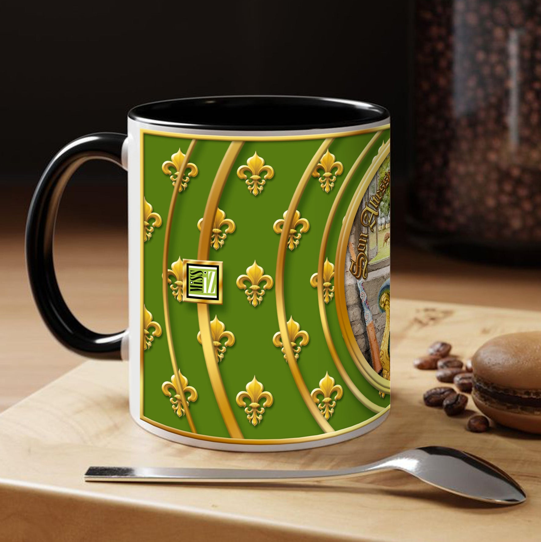 Mug "Berger australien" - Collection "Son Altesse Royale"