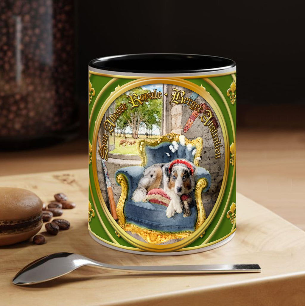 Mug "Berger australien" - Collection "Son Altesse Royale"
