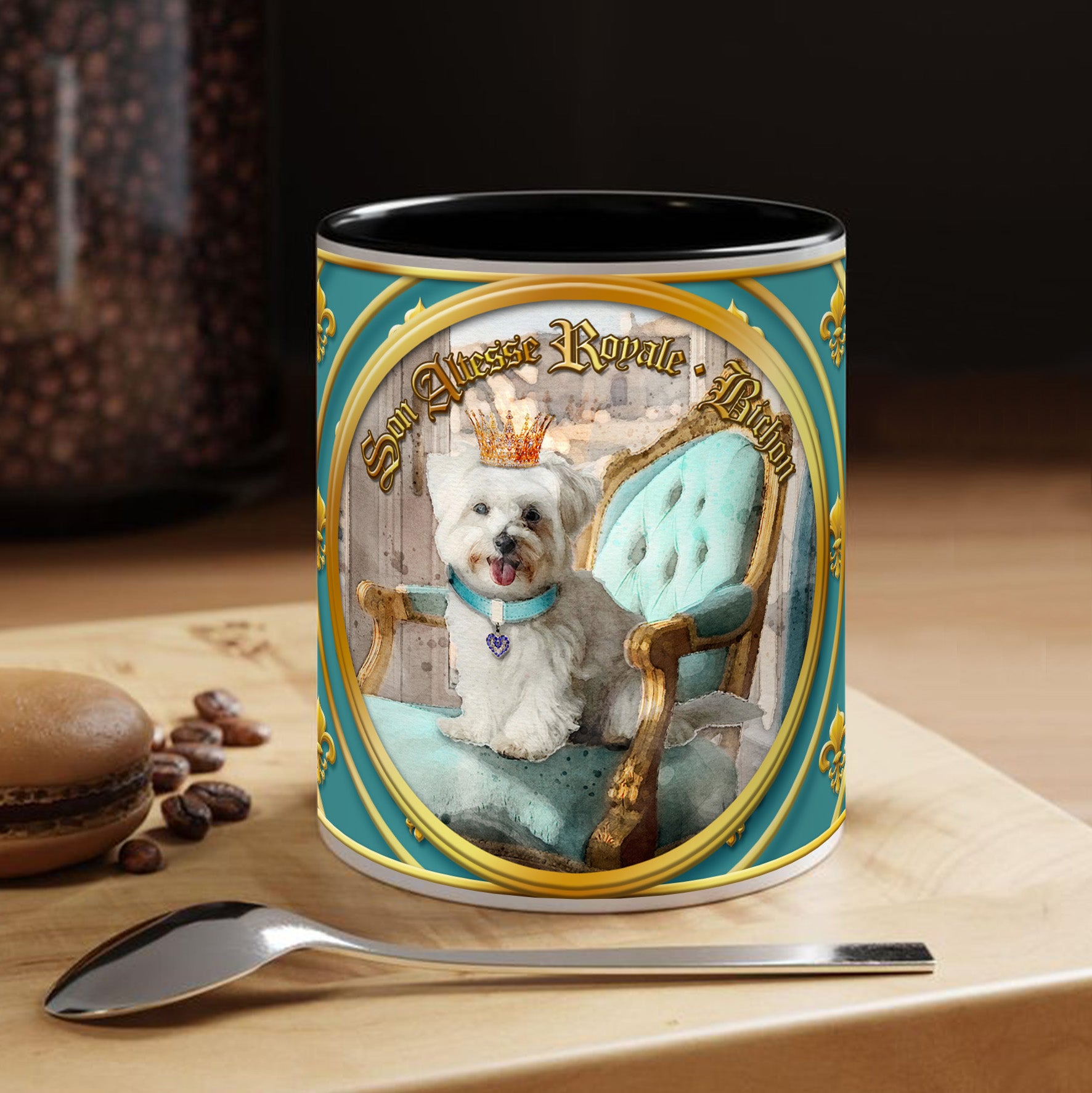 Mug "Bichon" - Collection "Son Altesse Royale"