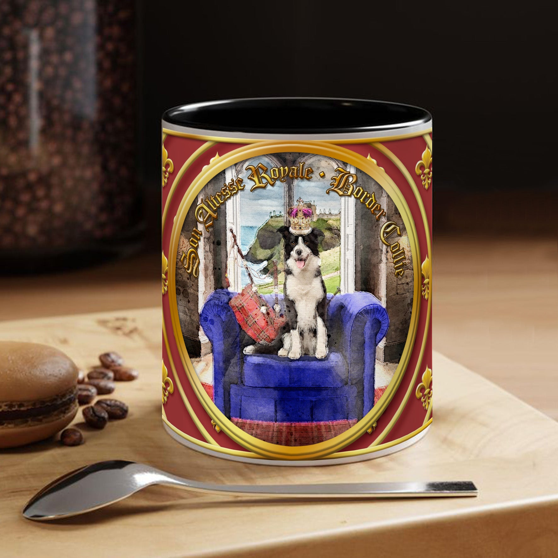Mug "Border Collie" - Collection "Son Altesse Royale"