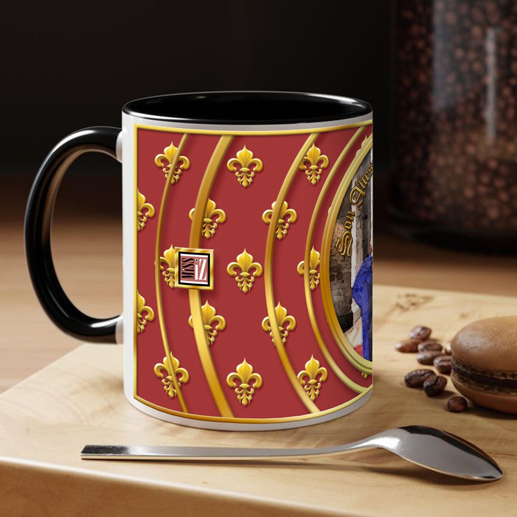 Mug "Border Collie" - Collection "Son Altesse Royale"
