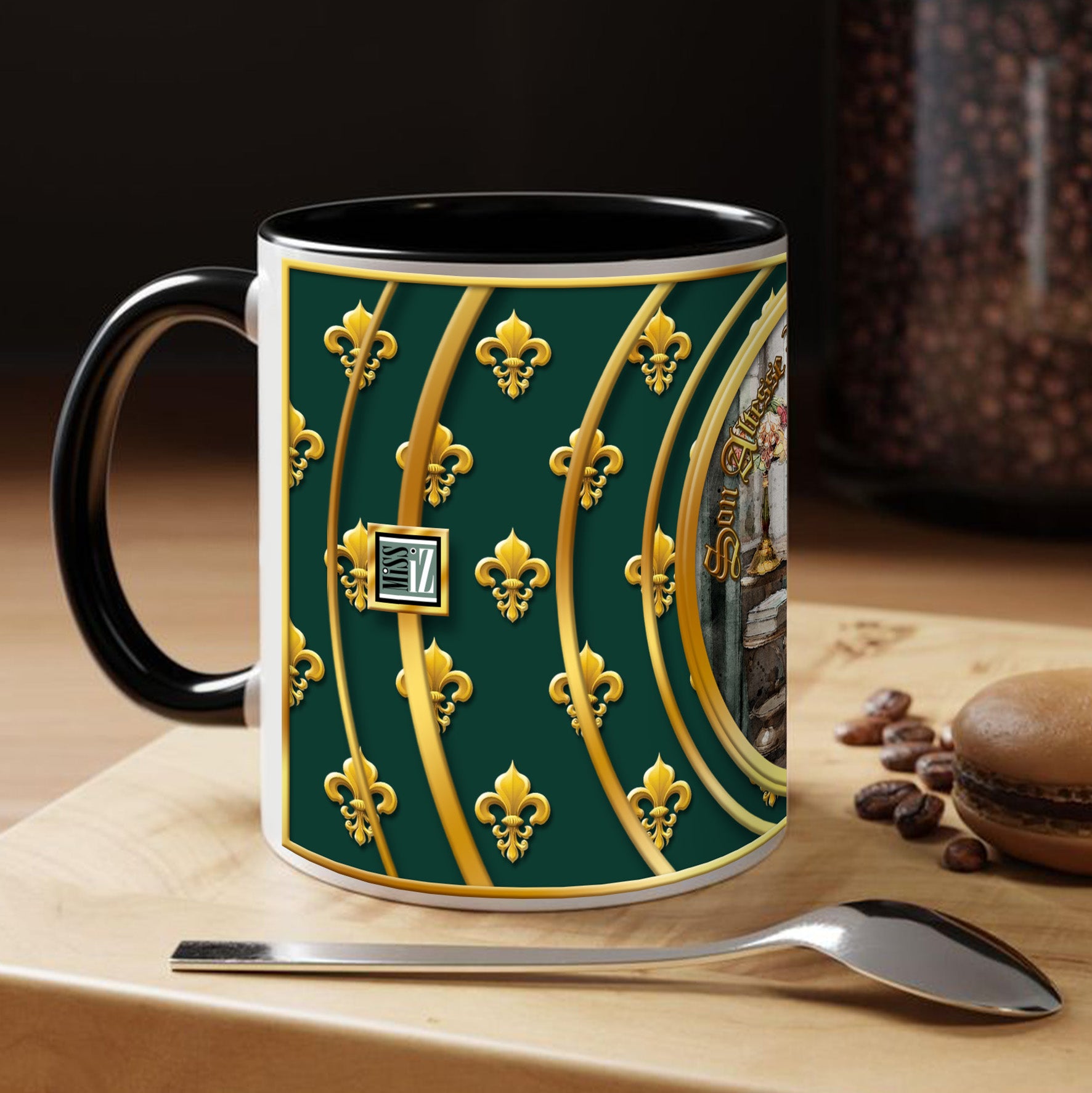 Mug "Bouledogue anglais" - Collection "Son Altesse Royale"