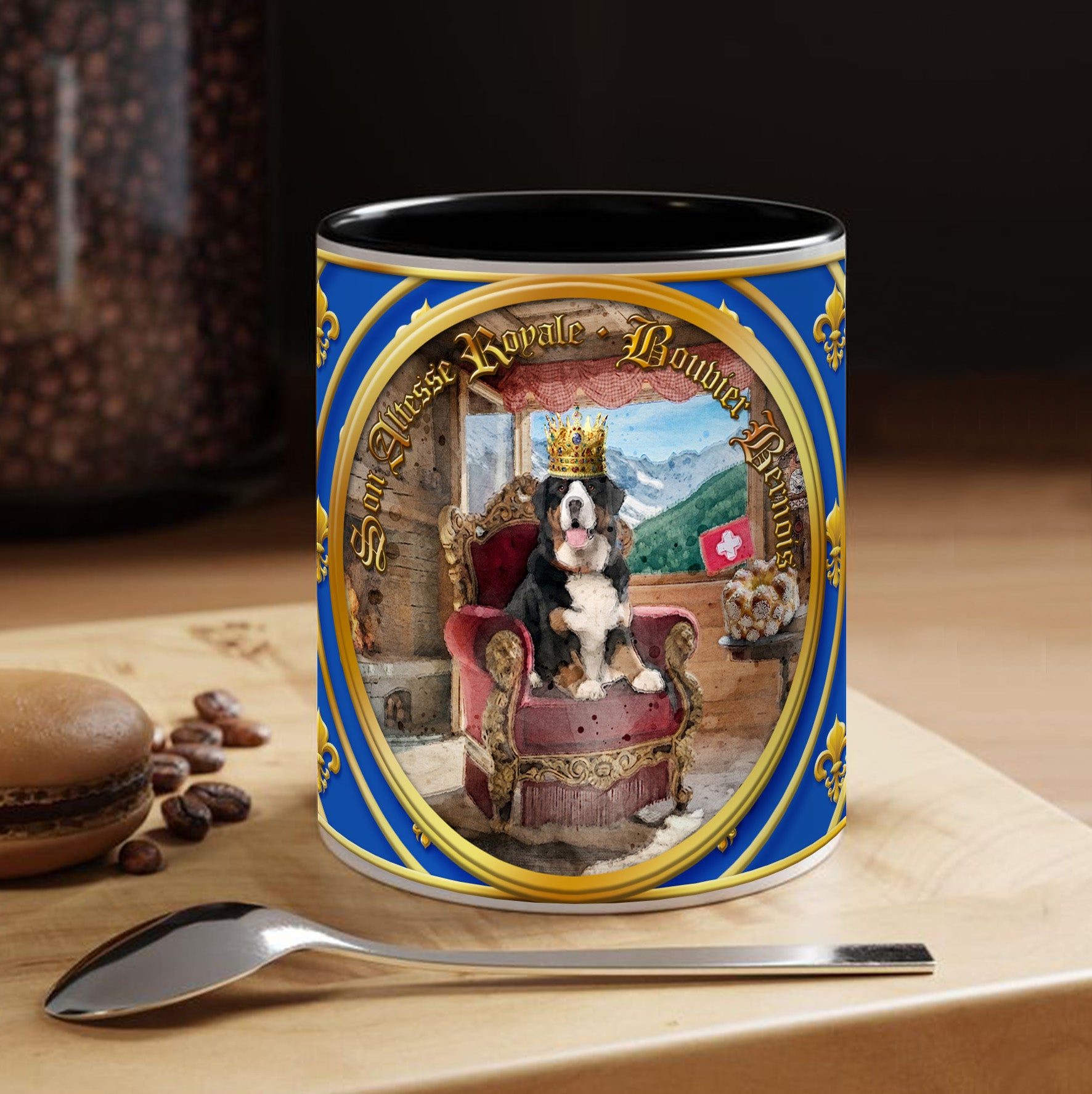 Mug "Bouvier bernois" - Collection "Son Altesse Royale"
