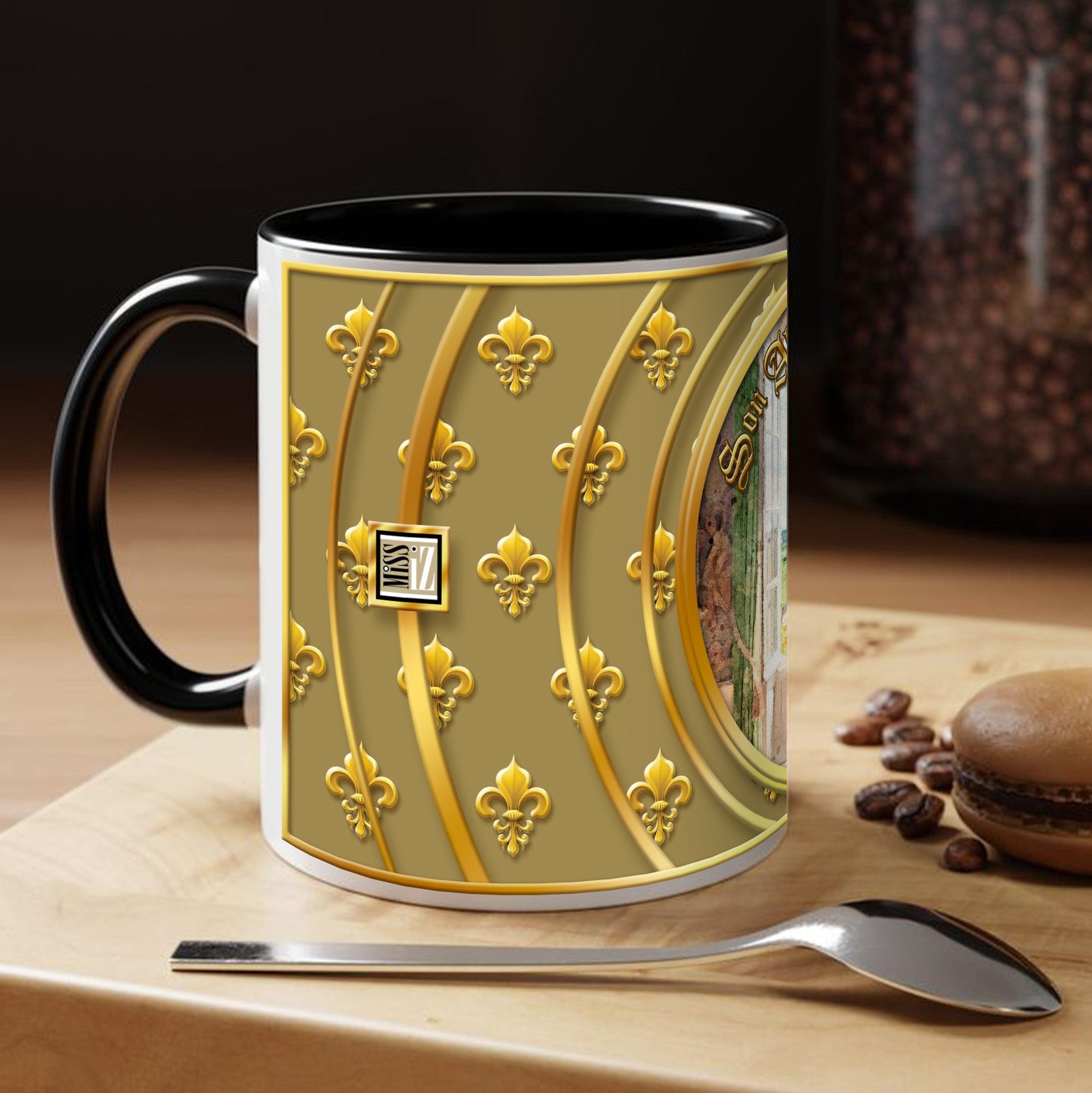 Mug "Boxer" - Collection "Son Altesse Royale"