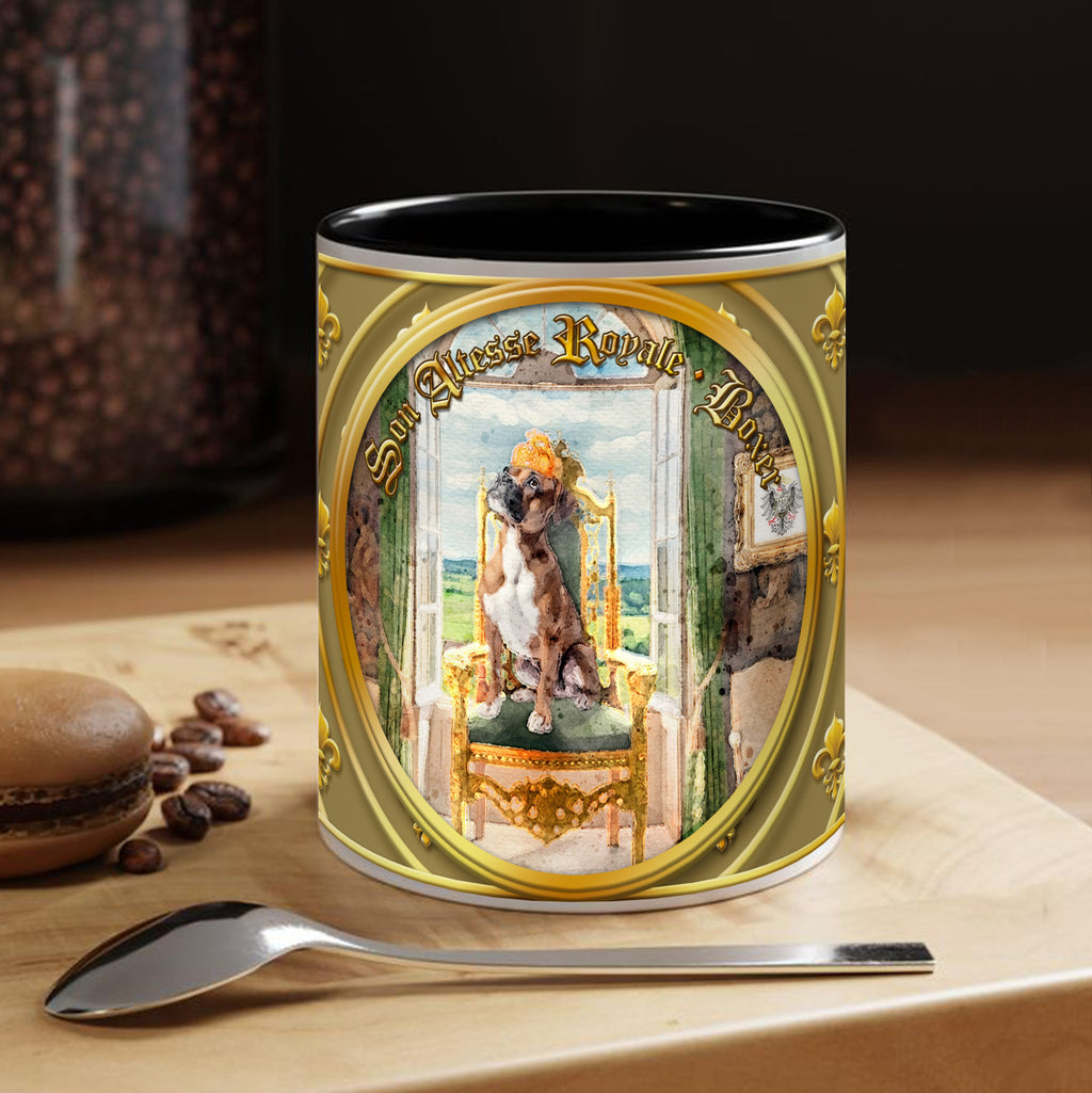 Mug "Boxer" - Collection "Son Altesse Royale"