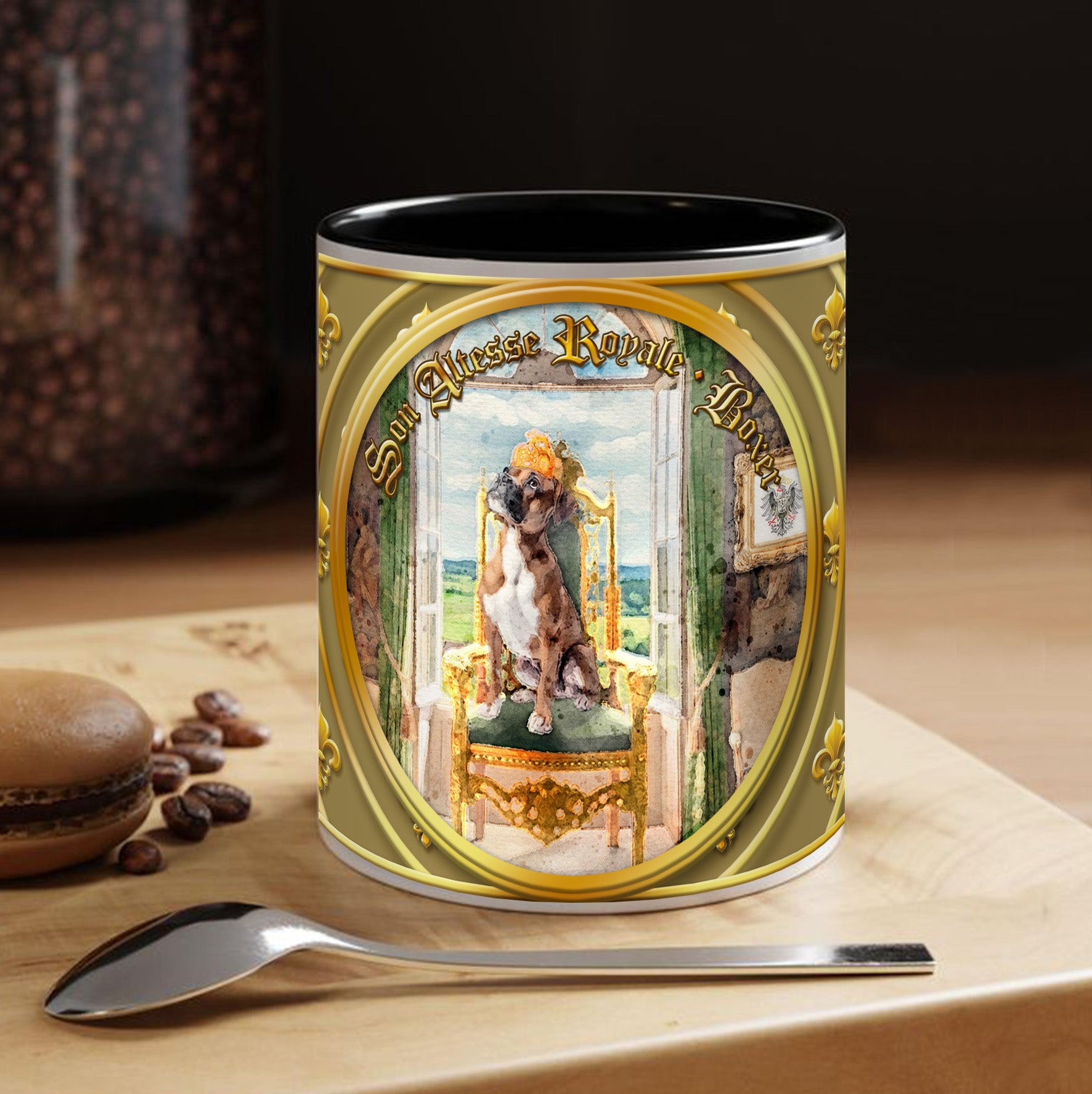 Mug "Boxer" - Collection "Son Altesse Royale"