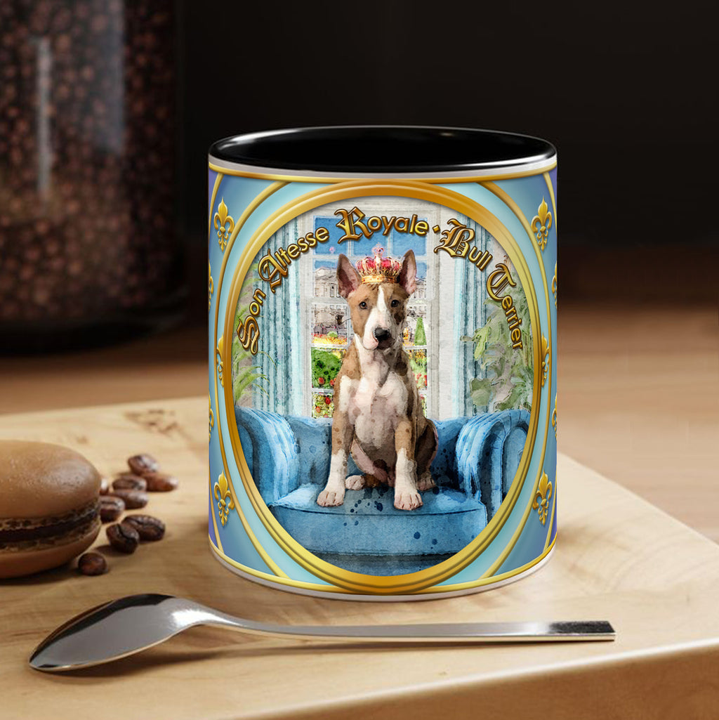 Mug Chien - "Bull terrier" - Collection "Son Altesse Royale"