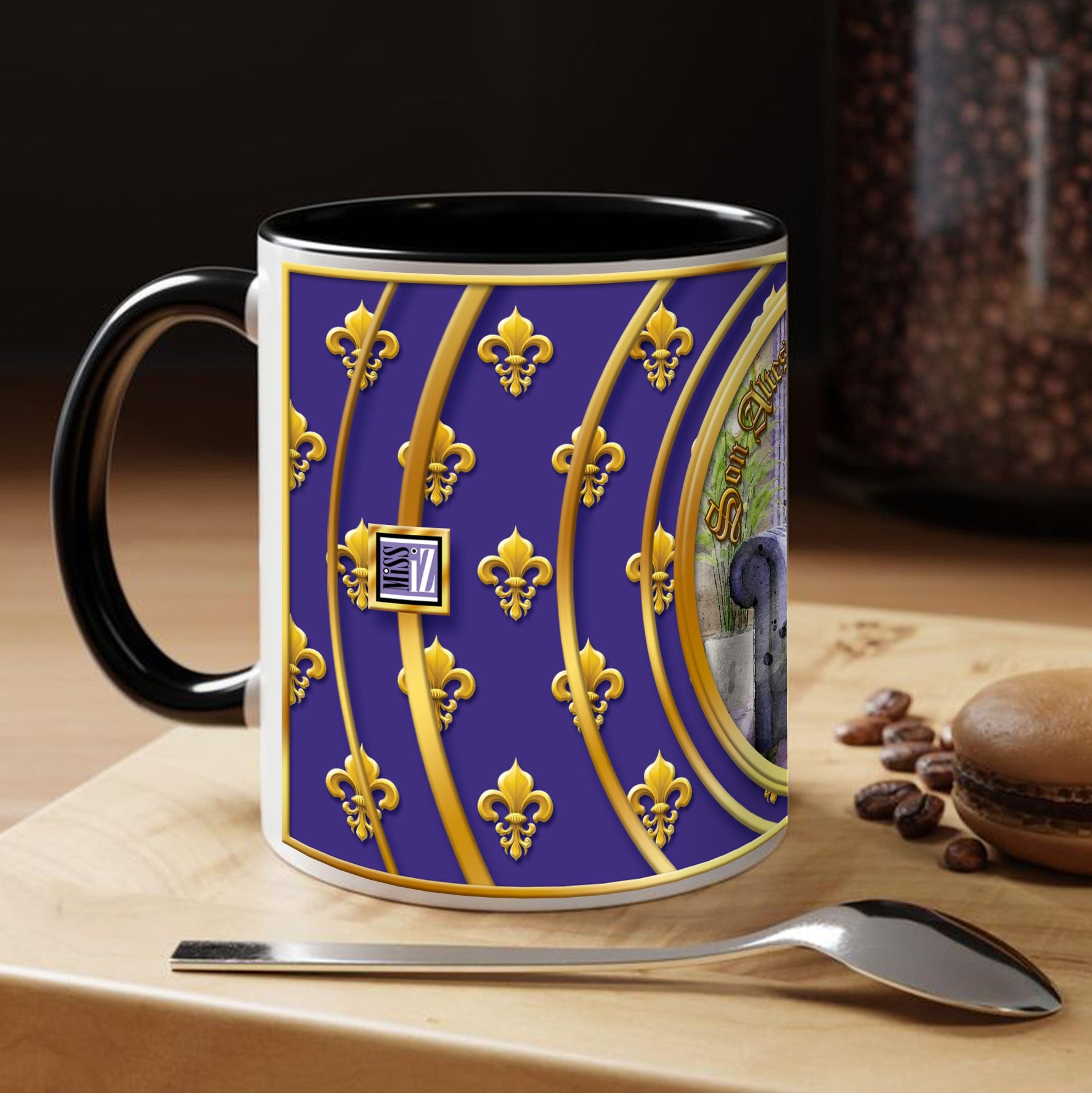 Mug "Bull terrier" - Collection "Son Altesse Royale"