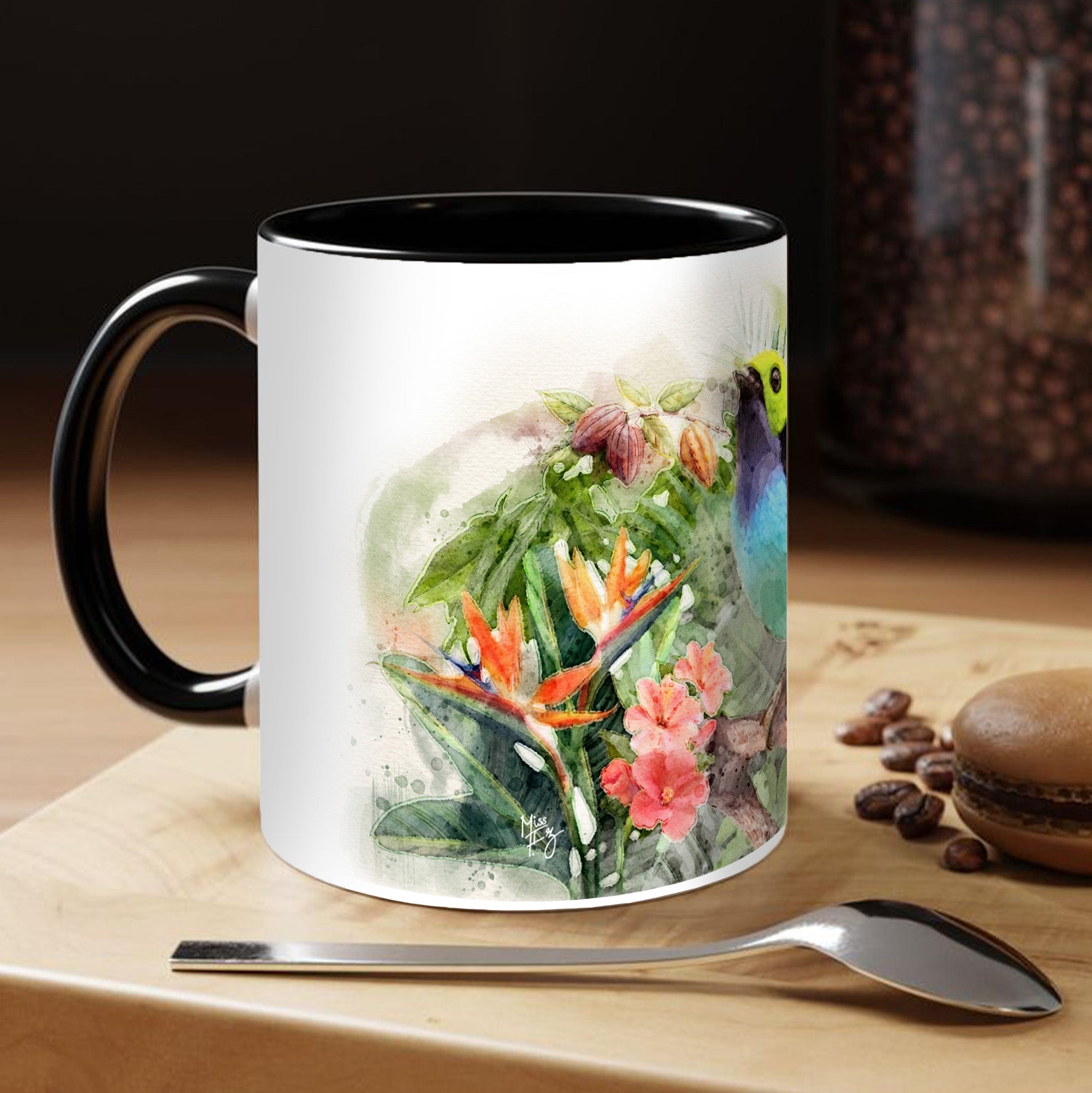 Mug FAUNA - Calliste septicolore