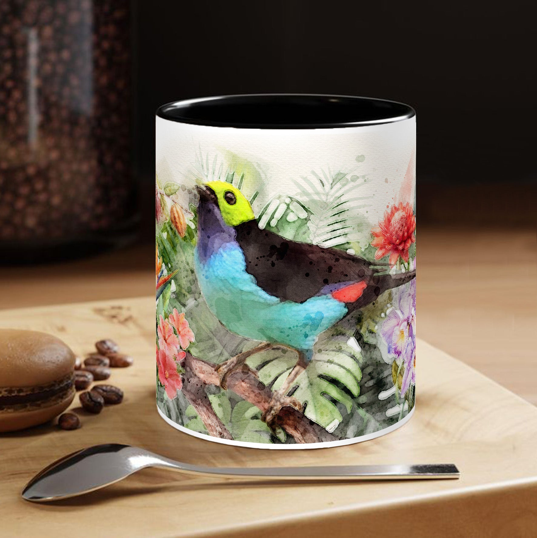 Mug FAUNA - Calliste septicolore