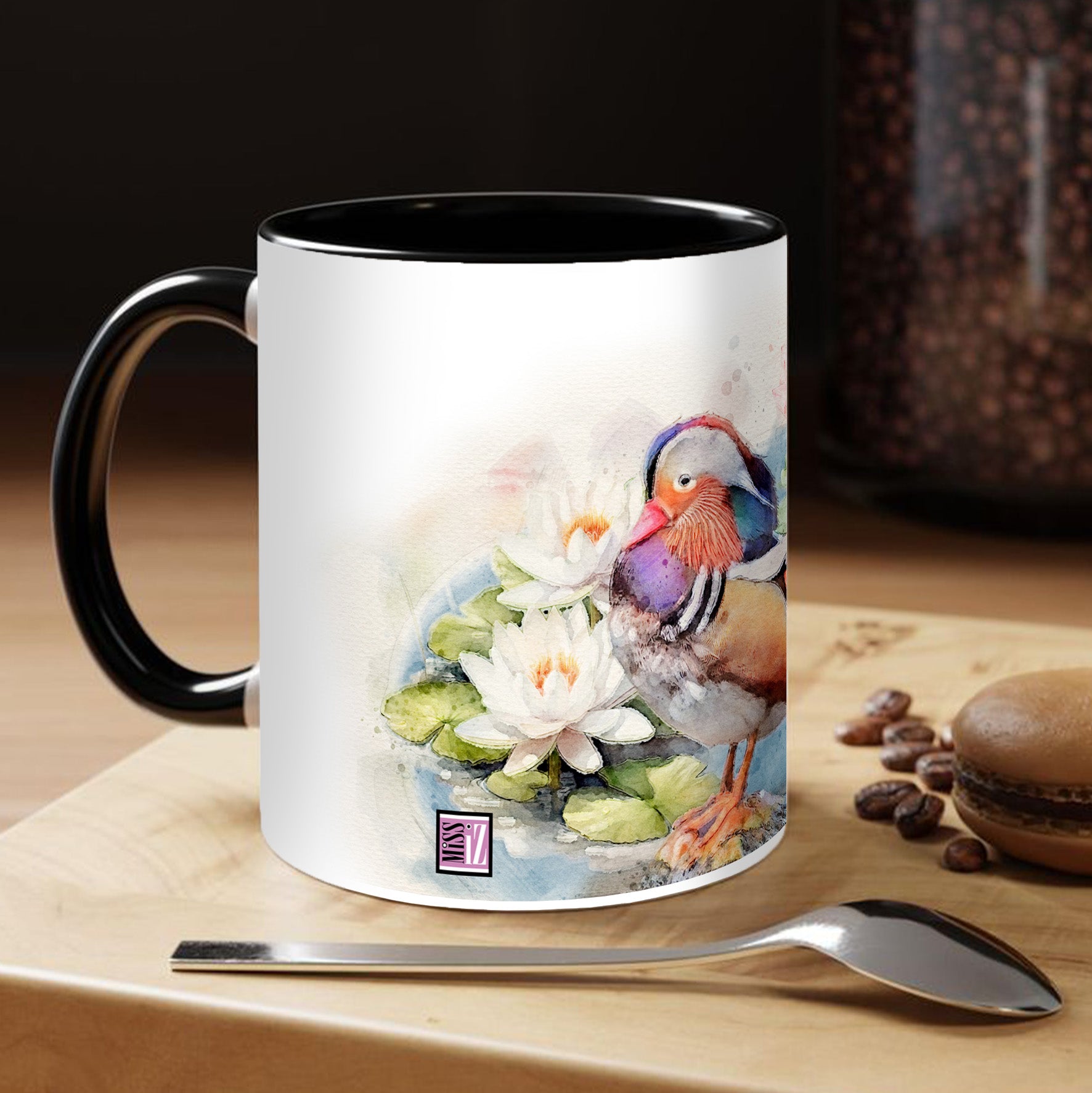 Mug OISEAUX - Canards mandarins - L’Esprit d’Harmonie