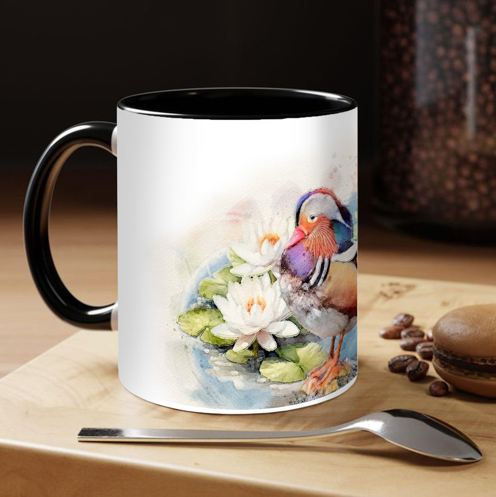 Mug FAUNA - Canards mandarins