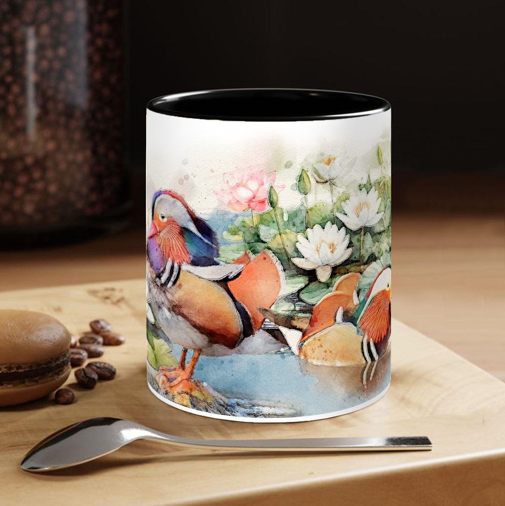 Mug FAUNA - Canards mandarins