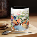 Mug OISEAUX - Canards mandarins - L’Esprit d’Harmonie