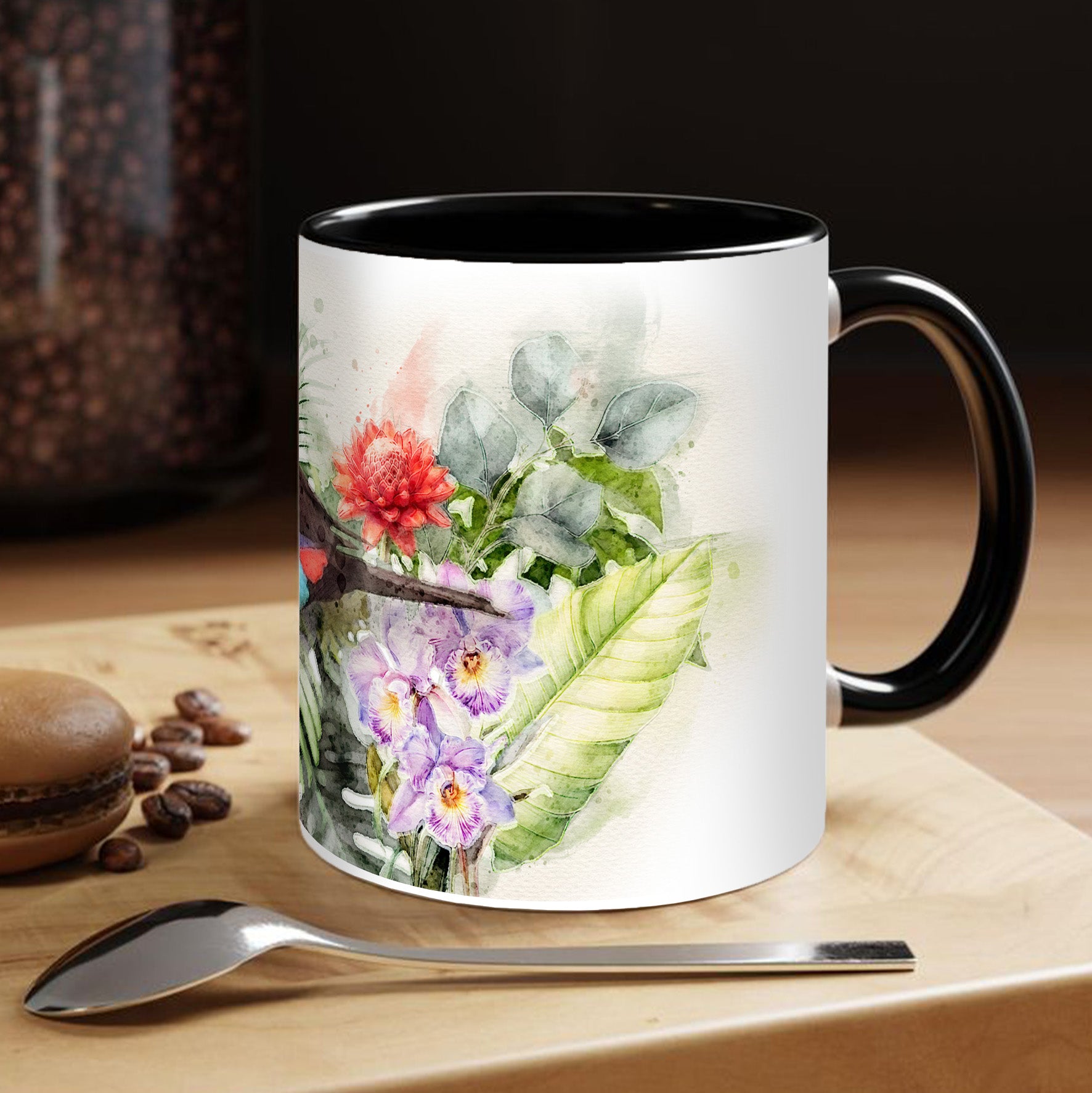 Mug FAUNA - Calliste septicolore