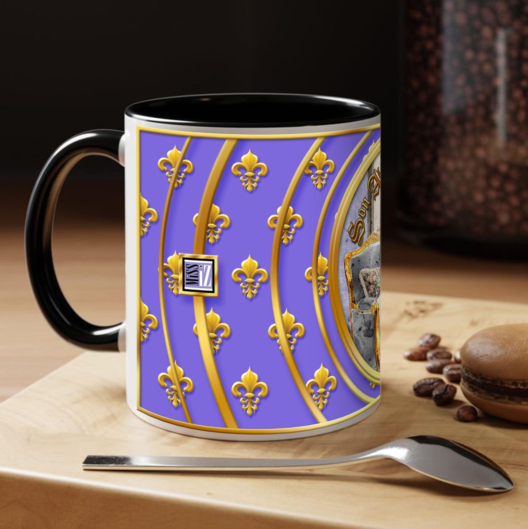 Mug "Caniche" - Collection "Son Altesse Royale"