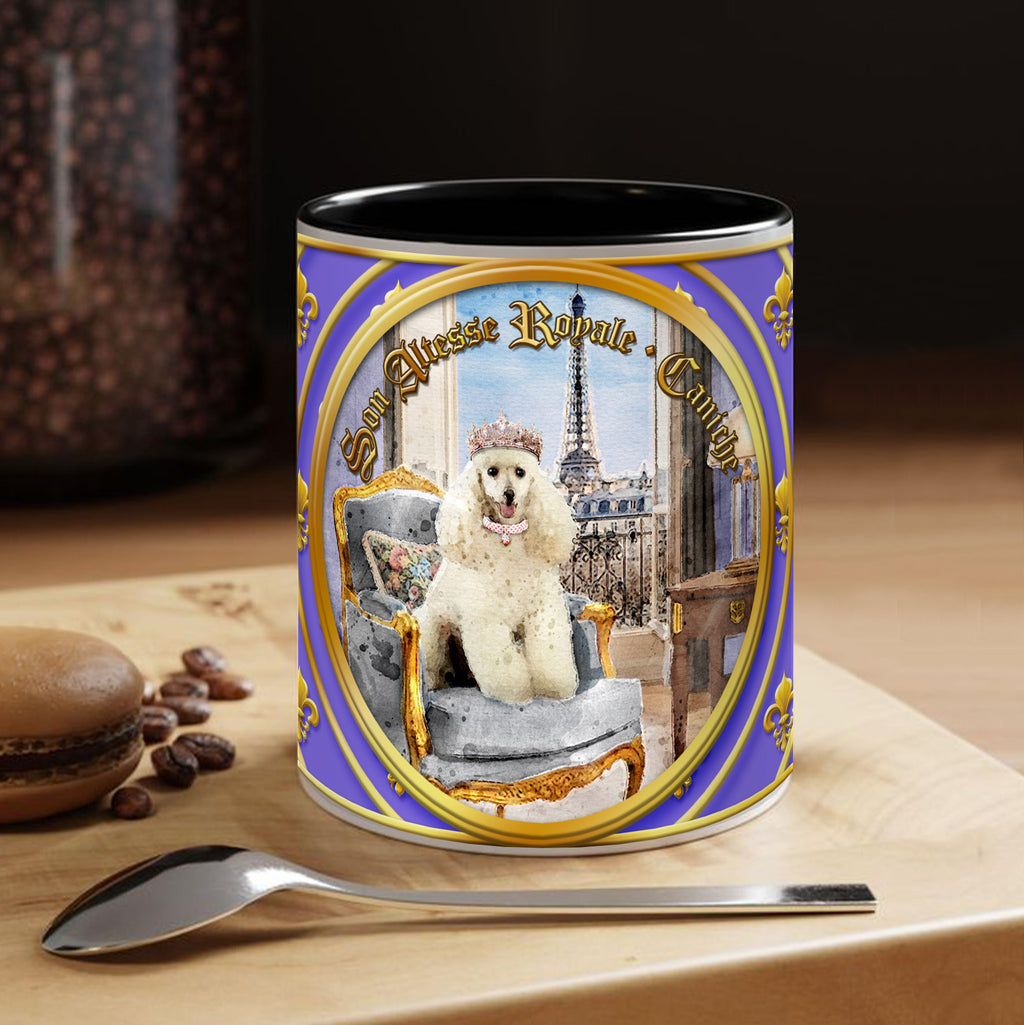 Mug "Caniche" - Collection "Son Altesse Royale"